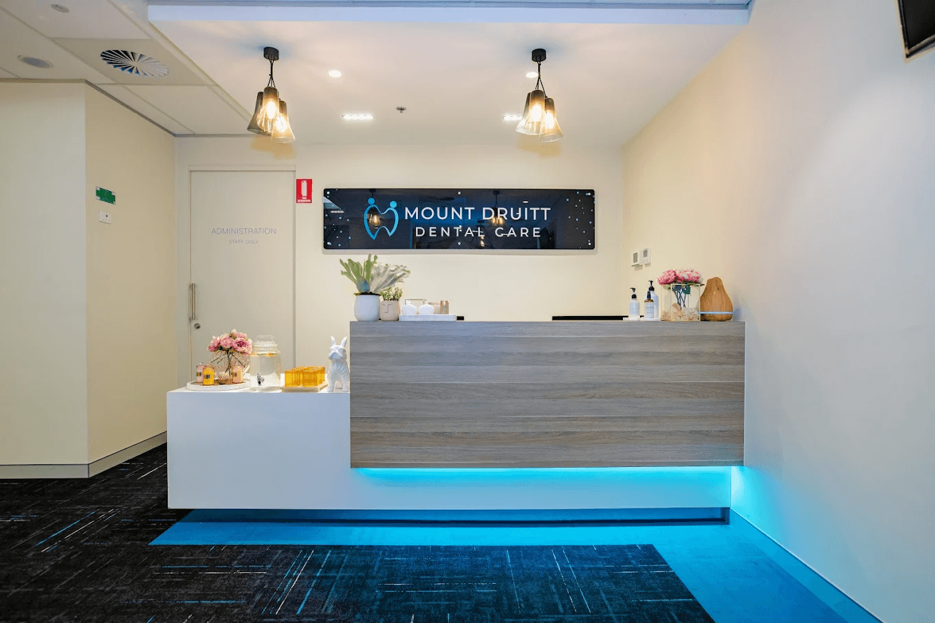 Mount Druitt Dental Care clinic inside Westfield Mt Druitt